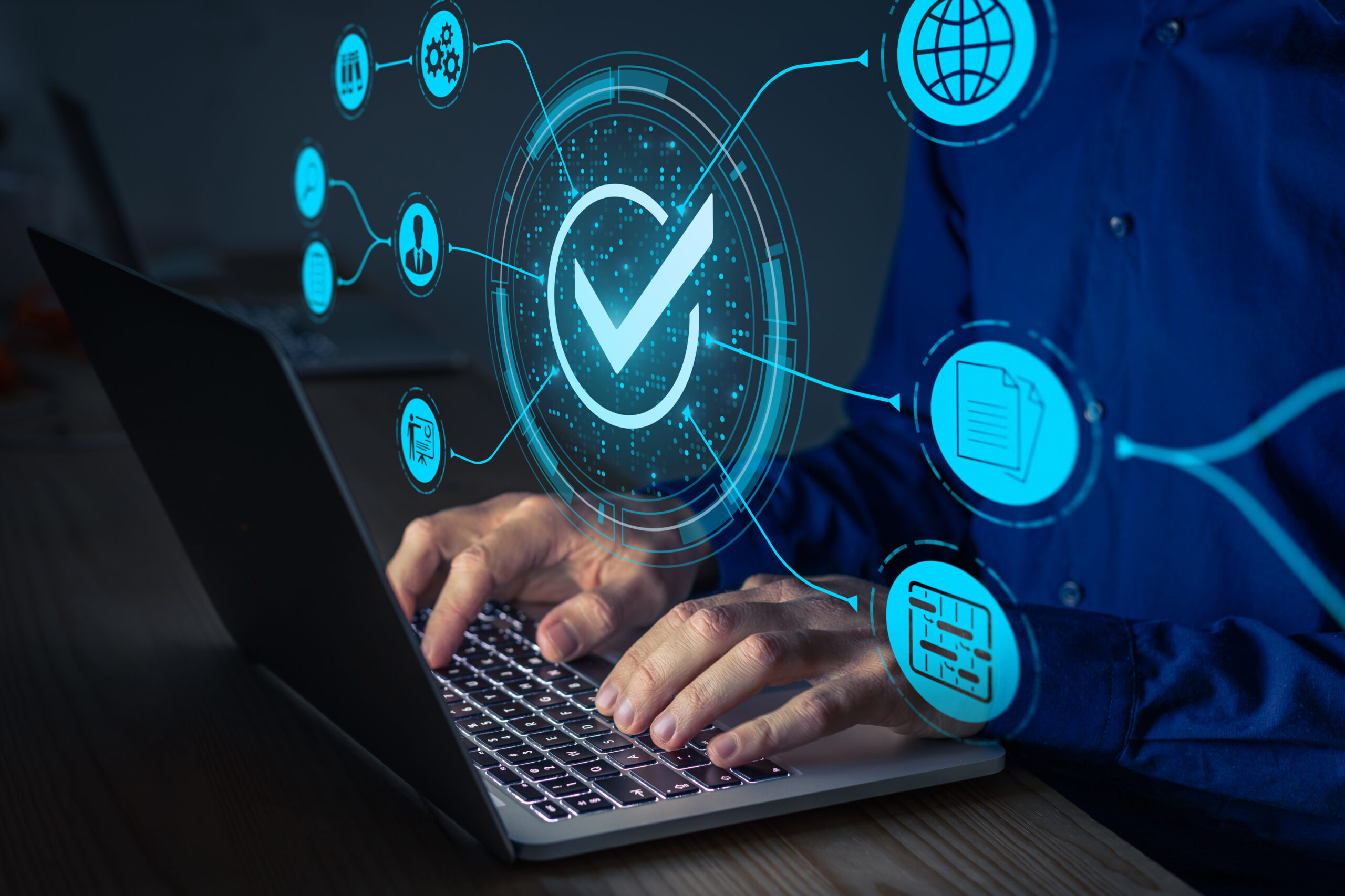 steps to data preparation concept